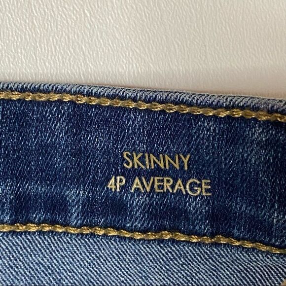 Ruff Hewn | NWT Factory Distressed High Rise Skinny Jeans - Picture 4 of 8